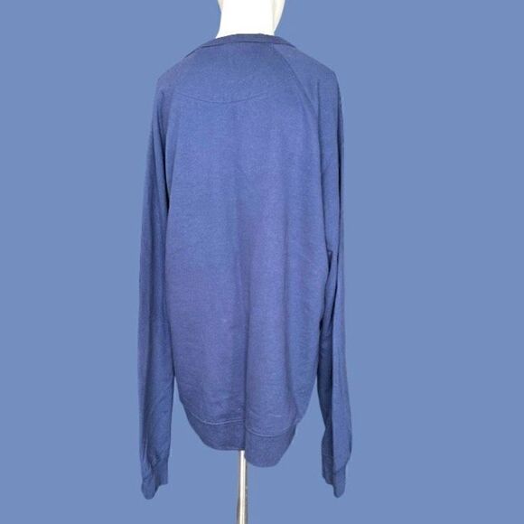 Delta Fleece size 2X dog winter scene print sweatshirt - Picture 3 of 9